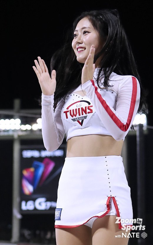 LG 트윈스 정다혜!!치어리더 