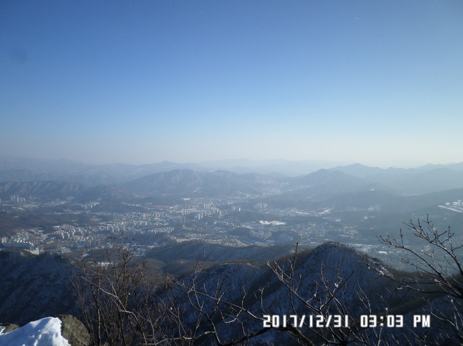정유년 굿바이 해너미 천마산(812 m)산행