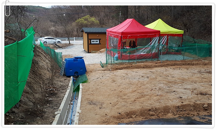 초봄[주포리]농장/풍경!!