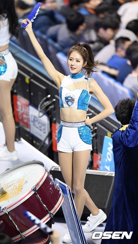 삼성화재 치어리더 박기량