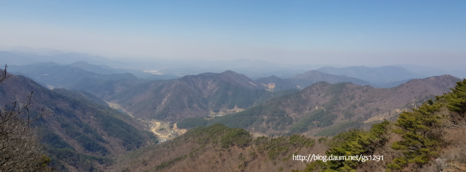 함안 여항산 가재샘 서북산길