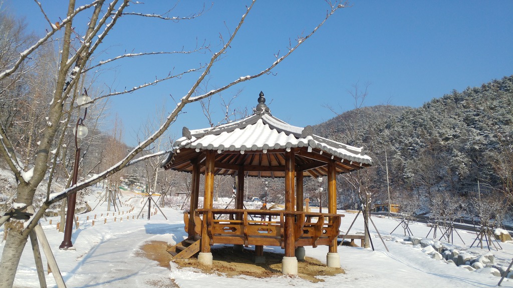 눈온후에 에코랜드