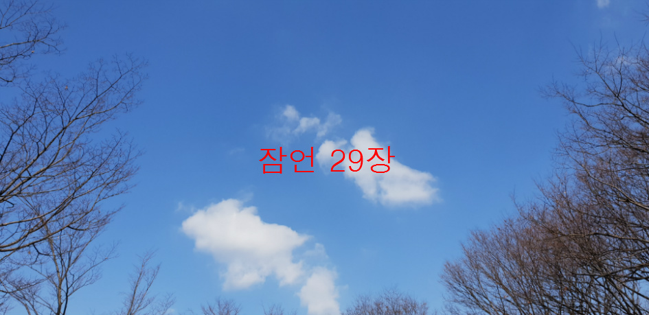잠언29장, 전주동부교회