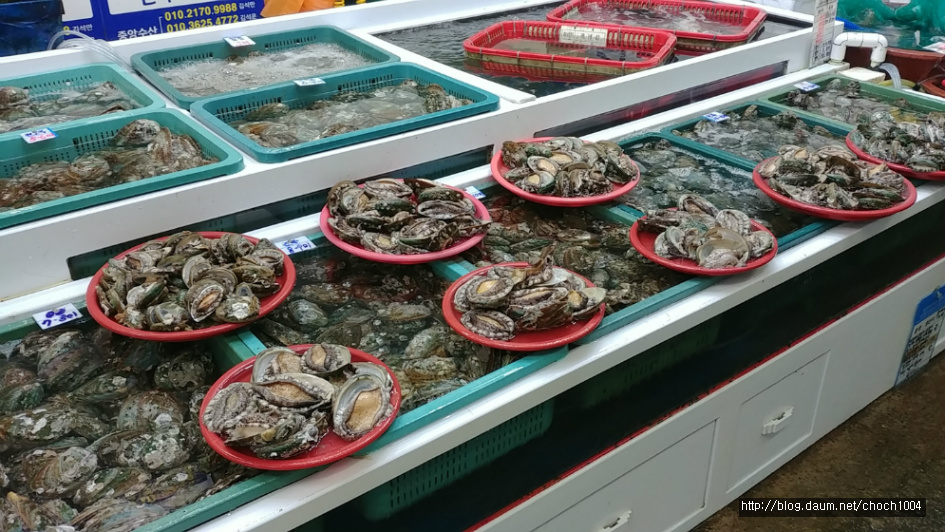 강진 마량의 맛난 먹거리, 오대양횟집 붕장어탕