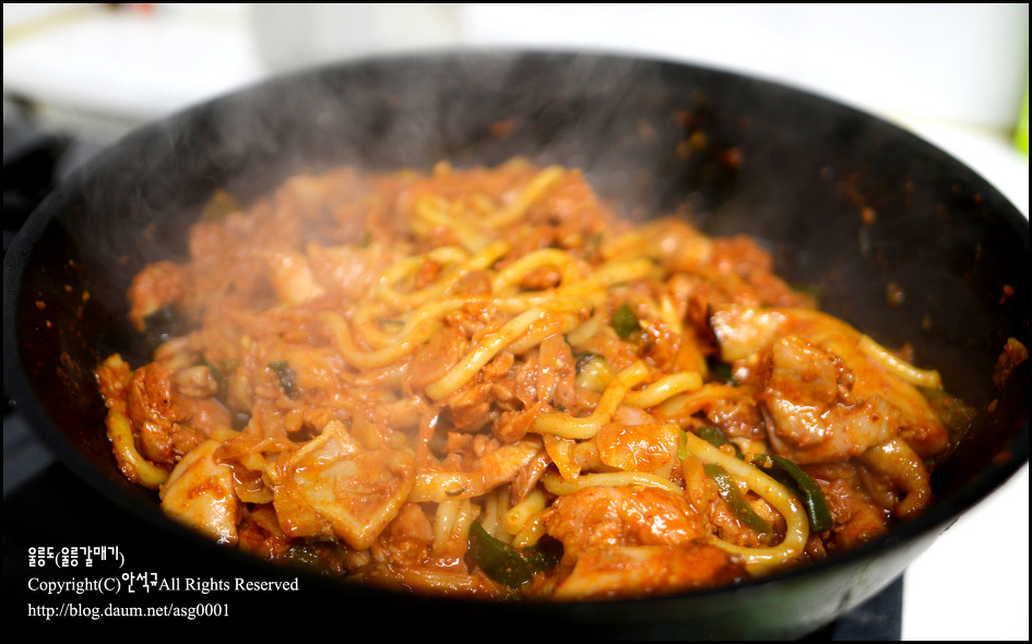 [춘천닭갈비]집에서 간편하게 해먹을수 있는 춘천닭갈비