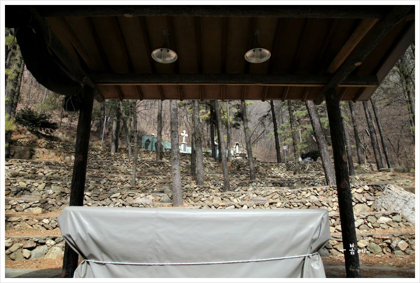 안양 수리산의 최경환 성지... 2019, 03, 09