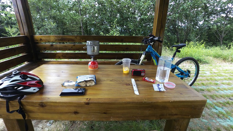 도음산 풍력발전 단지 라이딩 트랙 완성(180916)