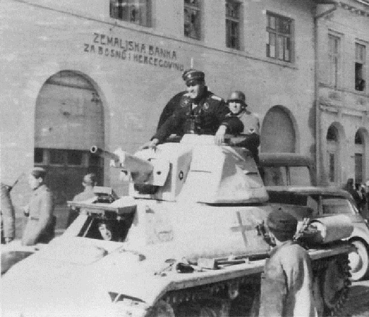 독일군이 노획하여 발칸전선에서 사용했던 프랑스군 H 39 호치키스 경전차 -German capture used French H 39 Hotchikiss Light Tank in the Balkan 