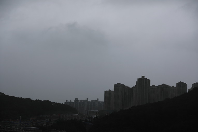 태풍 장마비 2018.7.3