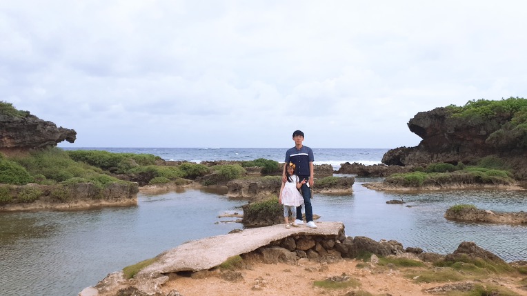 2018/11/21 #괌 #남부투어 2 #InajaranPool 