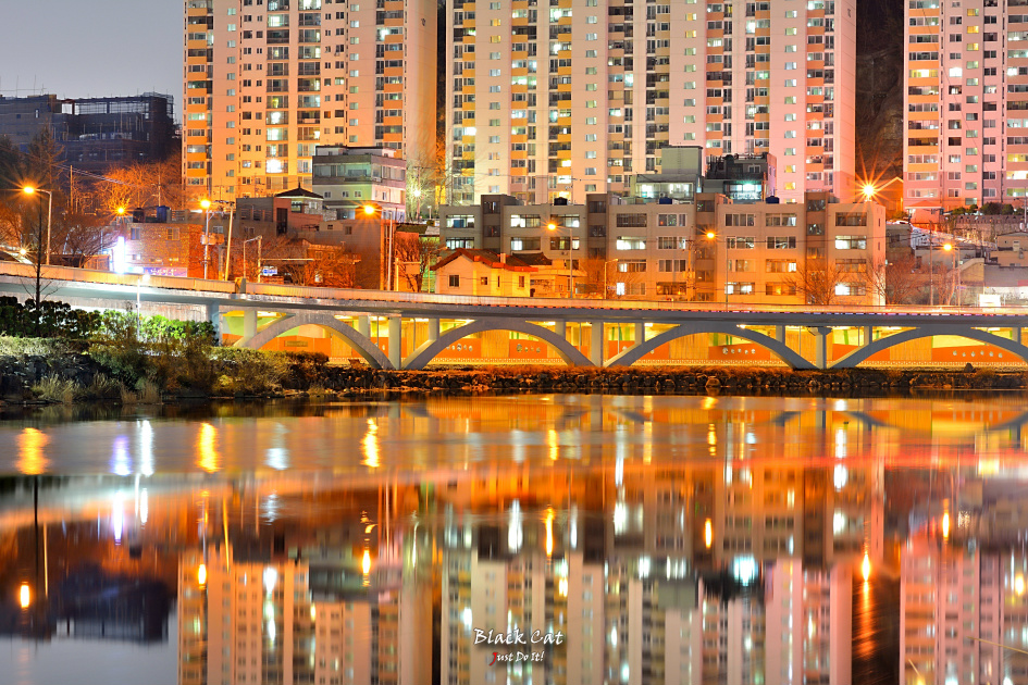 푸른밤(Delight 137)-울산태화강야경