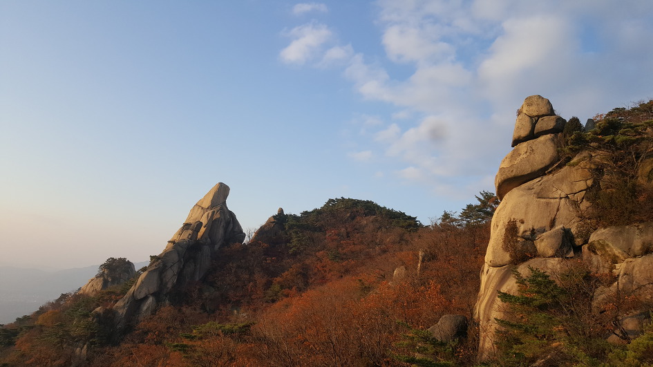 2017.11.04 / 보문능선