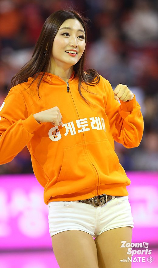 전자랜드 치어리더 윤요안나