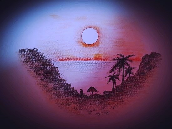 방주연의 ...2019년...구정인사... 유성펜畵로 인사드립니다.