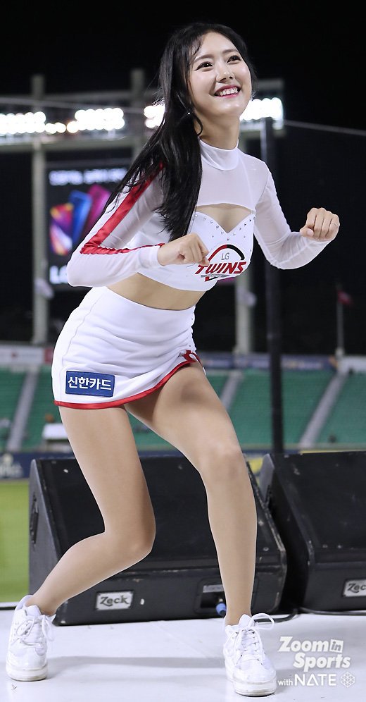 LG 트윈스 정다혜!!치어리더  