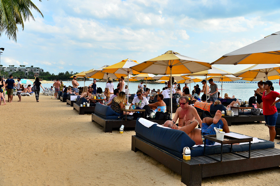 아시아 대륙의 최남단이라는 팔라완 비치 Palawan Beach~