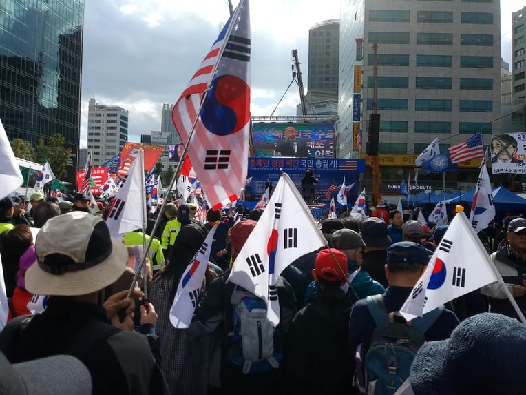 문재인정권에 호소한다..한미동맹 강화하라!