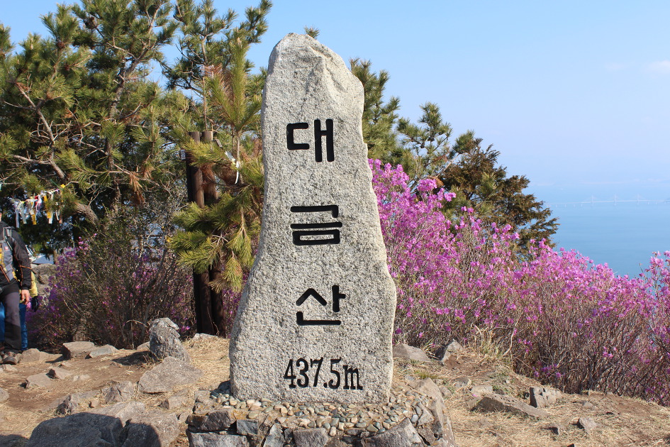 제 1429차 산행 거제 대금산