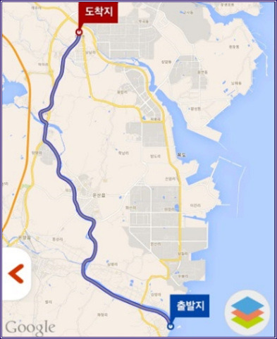 해파랑길 5코스 이미지