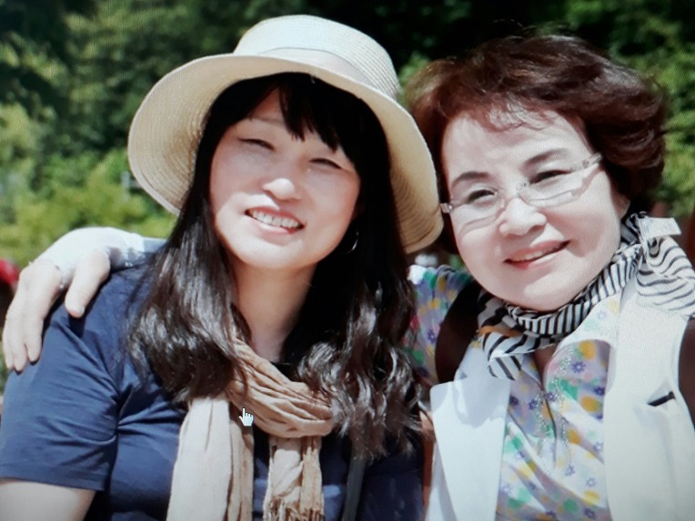 시인 이정님 교장님