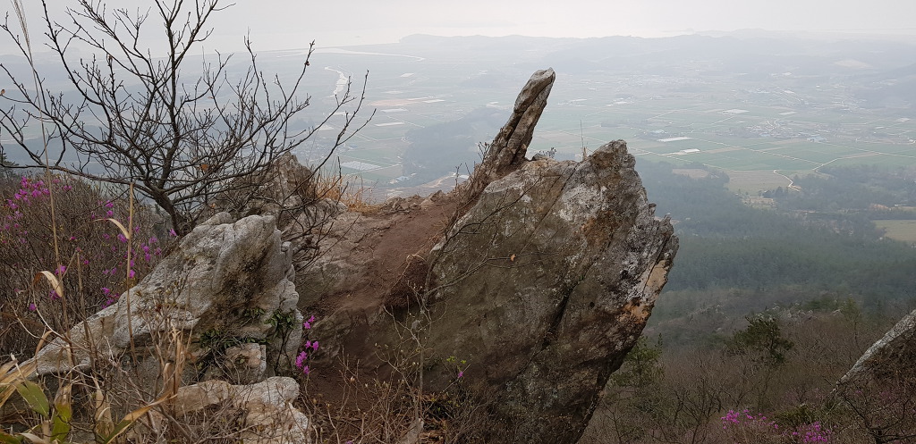 덕룡산2019,4,7)