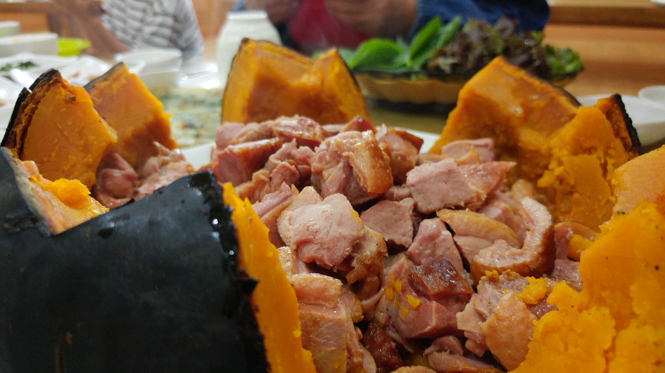 음식 맛이 기막힘에 허허웃고 사람 사는 맛이 기막힘에 허허웃고 나오게 되는 강릉 허허사랑