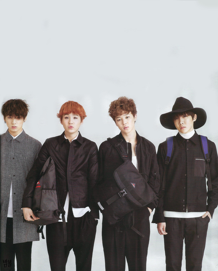 Picture/Scan] BTS at Ceci Magazine February Edition [150119] |